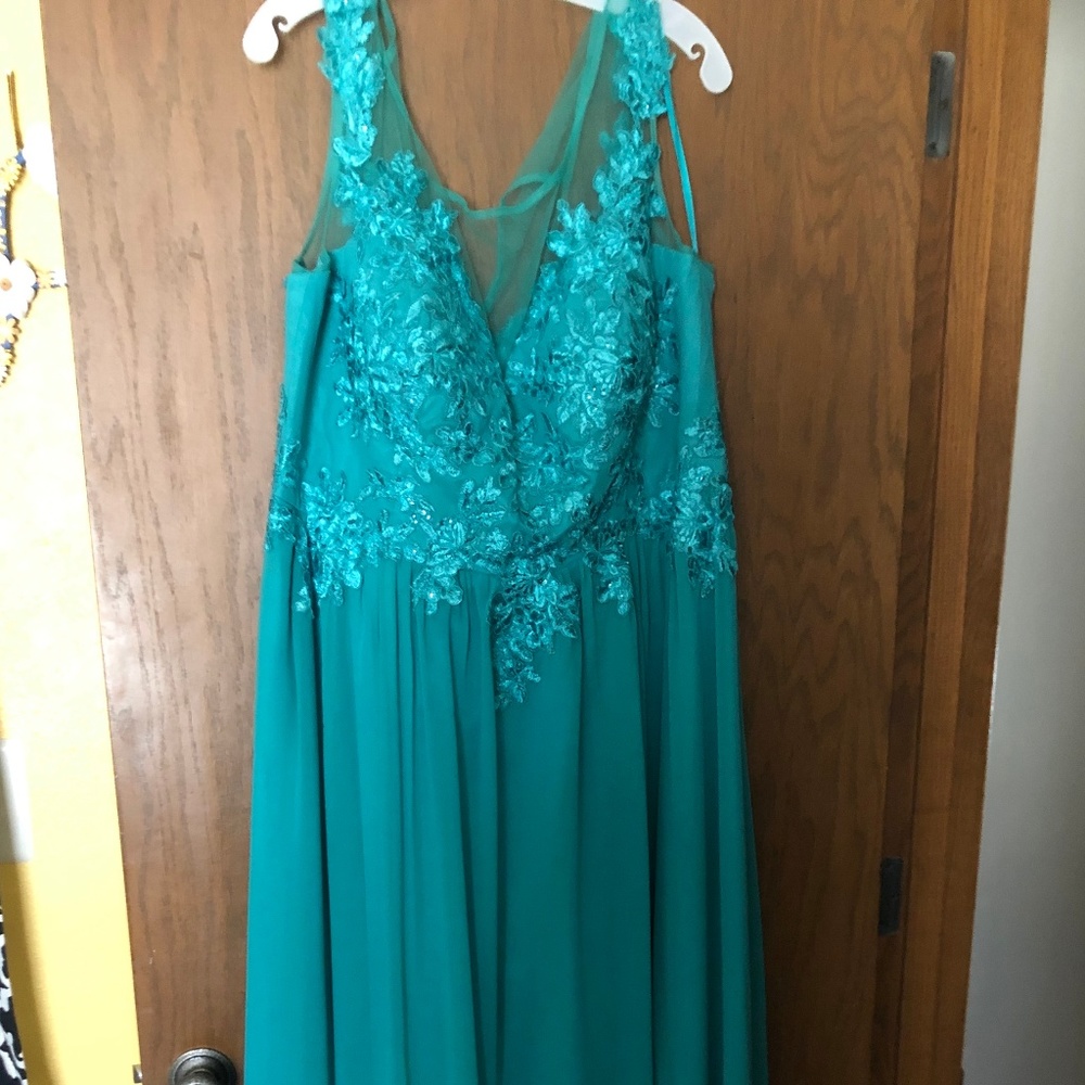 Plus Size Prom Dress